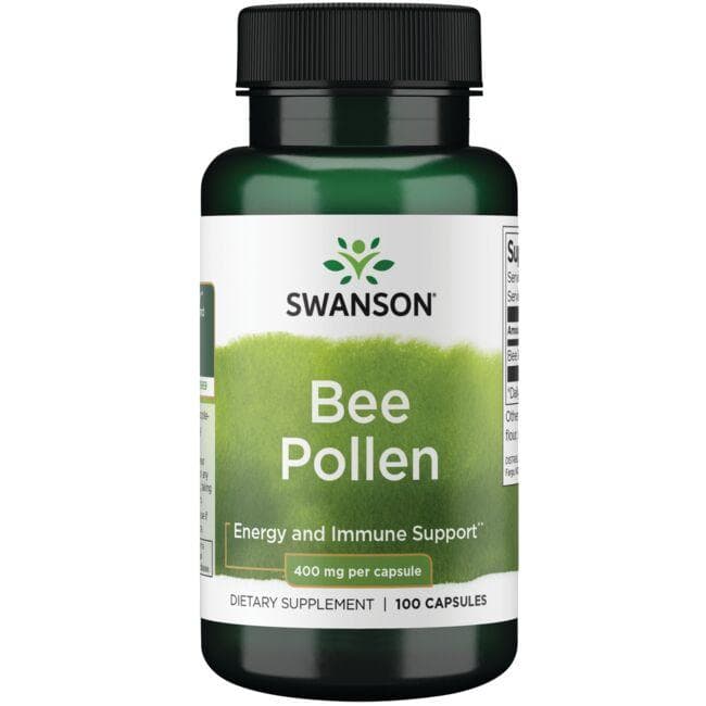 SWANSON Bee Pollen (py³ek pszczeli) 400mg 100kaps