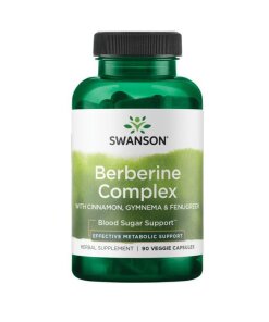 SWANSON Berberine Complex 90 kaps