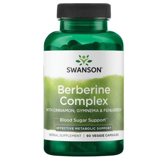 SWANSON Berberine Complex 90 kaps