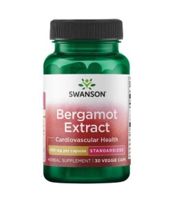 SWANSON Bergamot extract 30 kaps