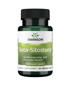 SWANSON Beta-Sitosterol 320mg 30vkaps
