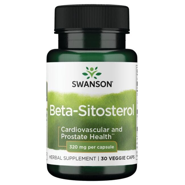 SWANSON Beta-Sitosterol 320mg 30vkaps