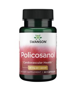 SWANSON BioCosanol Polikosanol 20mg 60kapsu³ek