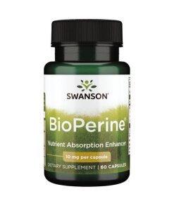 SWANSON Bioperine 10mg 60 kaps
