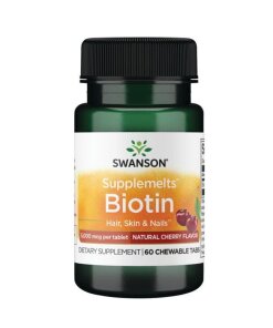 SWANSON Biotyna 60 tabletek do ssania