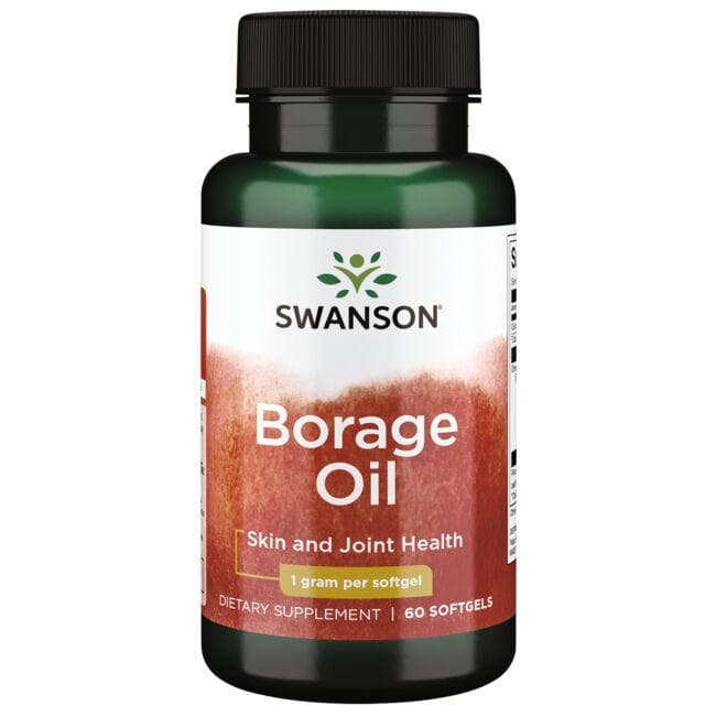 SWANSON Borage Oil 60kaps