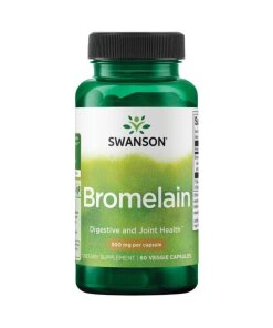 SWANSON Bromelina - maksymalna moc 60kaps