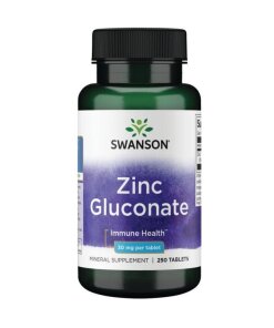 SWANSON Cynk (glukonian) 30mg 250tabs