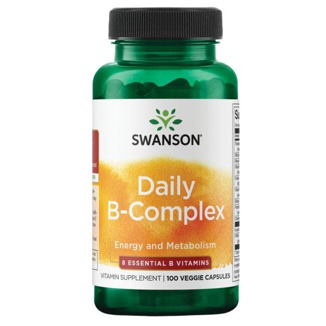SWANSON Daily B-complex 100kaps
