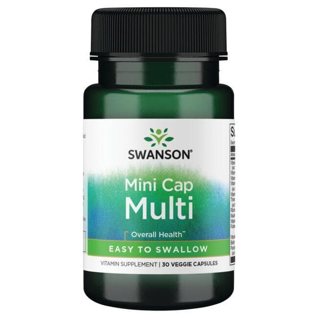 SWANSON Daily Multi-Vitamin 30kaps