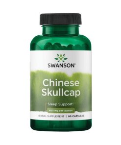 SWANSON FS Chinese Skullcap (Tarczyca Bajkalska)