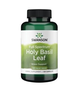 SWANSON FS Holy Basil 400mg 120kaps