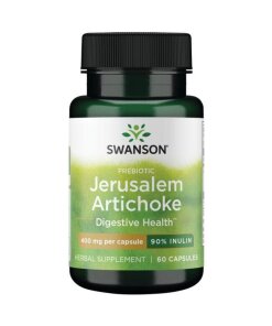 SWANSON FS S³onecznik bulwiasty 400mg 60 kaps