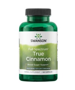 SWANSON FS True Cinnamon (Cejloñski) 300mg 120