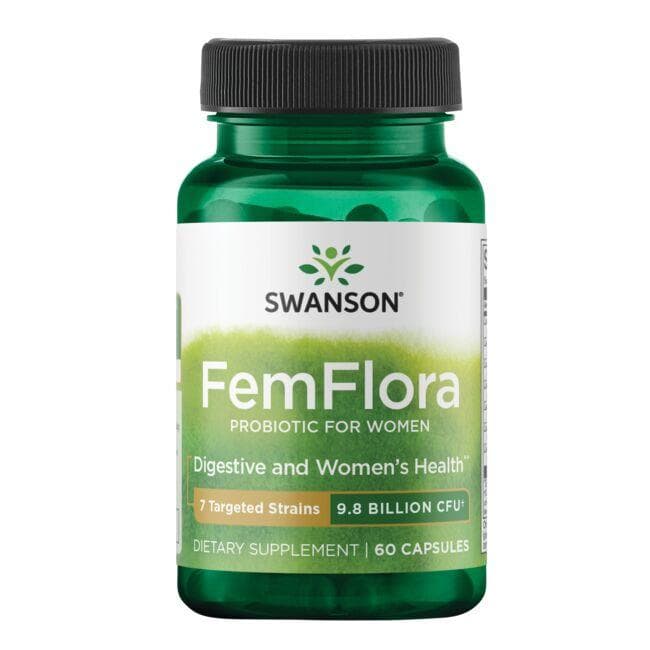SWANSON Femflora 60kaps