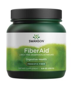 SWANSON FiberAid arabinogalaktan proszek 250g