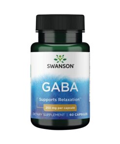 SWANSON GABA 250mg 60kaps