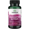 SWANSON Glucosamine + MSM 60kaps
