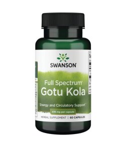 SWANSON Gotu Kola 435mg 60 kaps