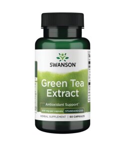 SWANSON Green Tea Extract 500mg 60kaps