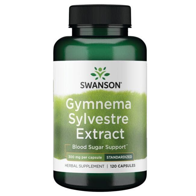 SWANSON Gymnema Sylvestre ekstrakt 300mg 120 kaps
