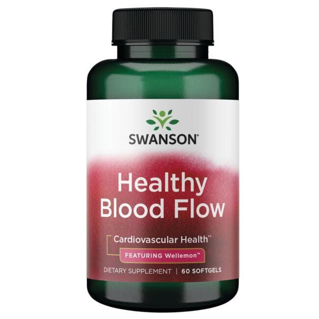 SWANSON Healthy Blood Flow 60sgles