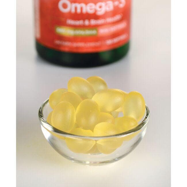 Swanson - Magas koncentrációjú Omega-3, 120 lágyzselatin kapszula - Image 3