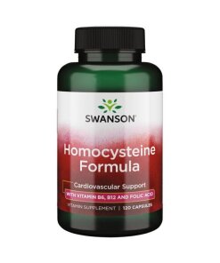 SWANSON Homocysteine Formula 120 kaps