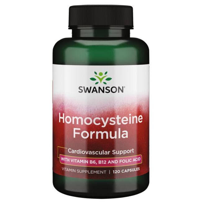 SWANSON Homocysteine Formula 120 kaps