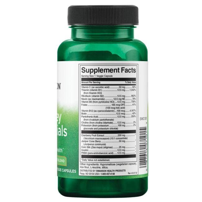 Swanson - Nyre Essentials kapszulák, 60 db - Image 2