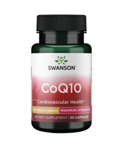 SWANSON Koenzym Q10 200mg 30 kaps