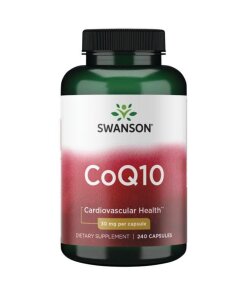 SWANSON Koenzym Q10 30mg 240 kaps