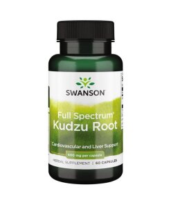 SWANSON Kudzu 500mg 60kaps
