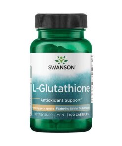 SWANSON L-Glutation 100mg 100kaps