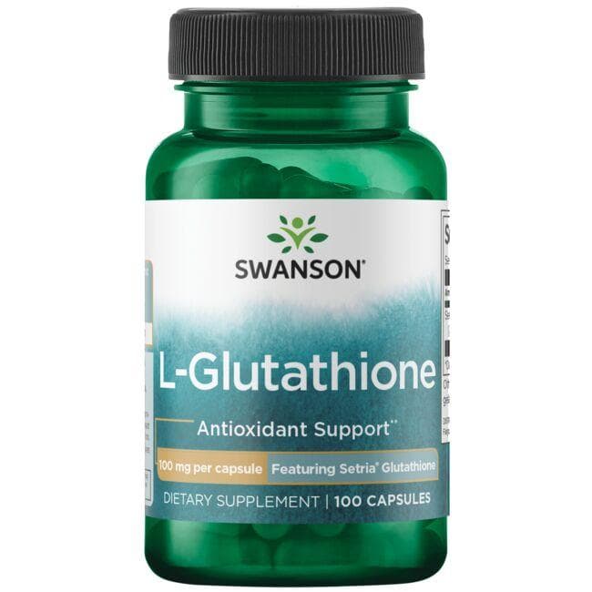 SWANSON L-Glutation 100mg 100kaps
