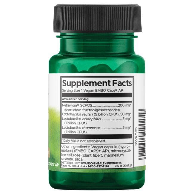 Swanson - L.Reuteri 30 kapszula - Image 2