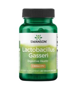 SWANSON Lactobacillus Gasseri 60 kaps