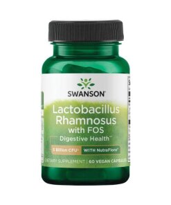 SWANSON Lactobacillus Rhamnosus 60 DR caps