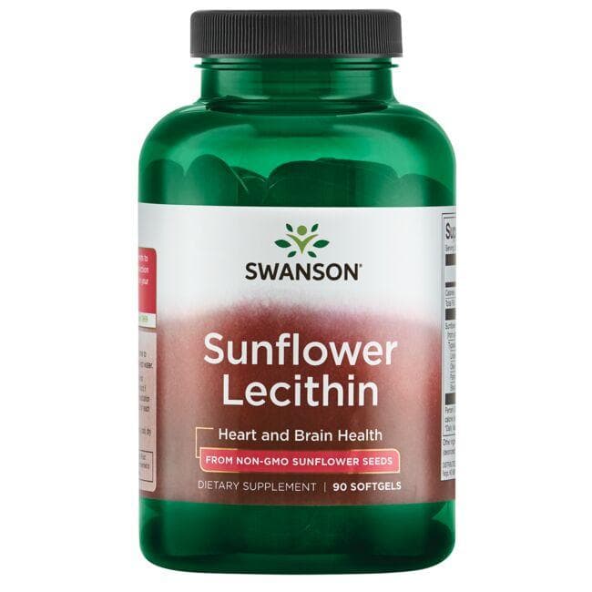 SWANSON Lecytyna s³onecznikowa1200mg 90kaps