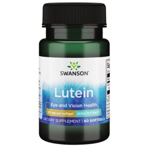 SWANSON Luteina 20mg 60sgels
