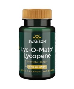 SWANSON Lyc-O-Mato Likopen 10mg 60sgels
