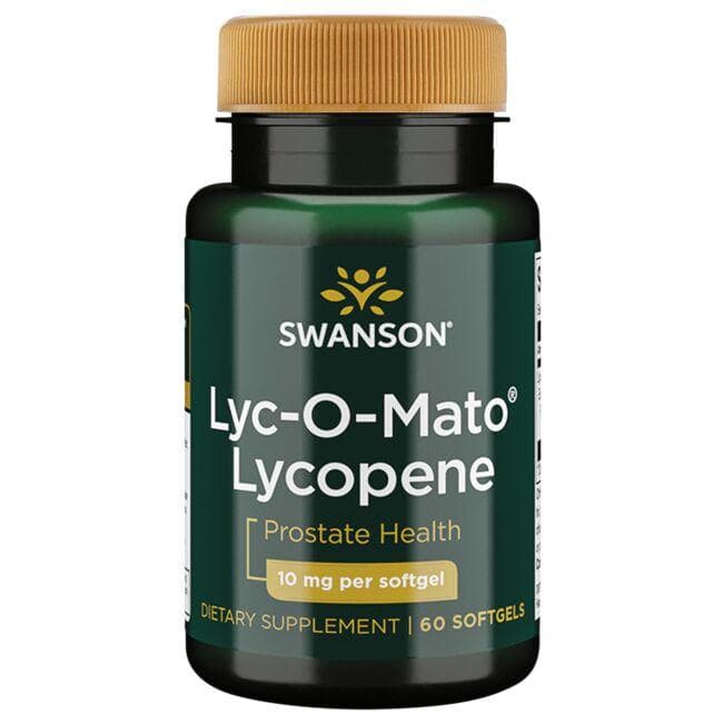SWANSON Lyc-O-Mato Likopen 10mg 60sgels