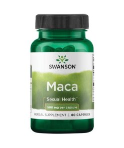 SWANSON Maca extract 500mg 60 kaps