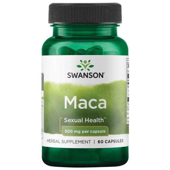 SWANSON Maca extract 500mg 60 kaps