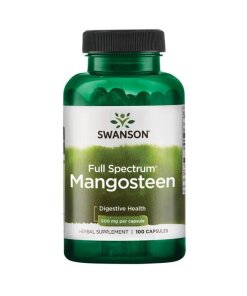 SWANSON Mangostan 500mg 100 kaps