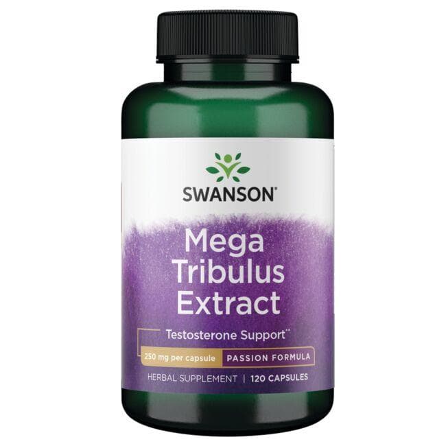 SWANSON Mega Tribulus Extract 250mg 120kaps