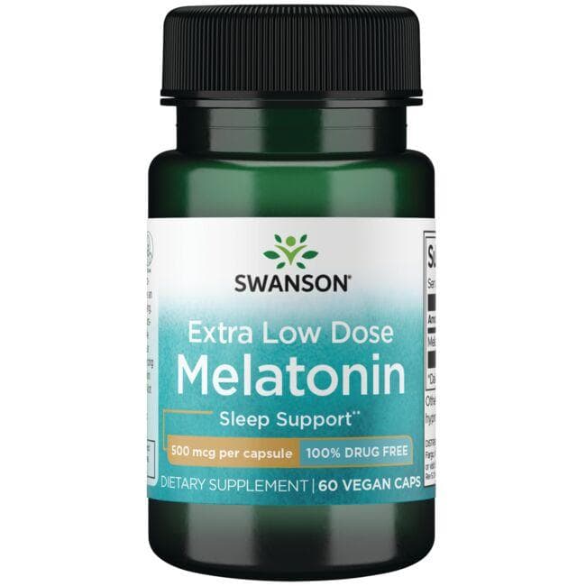 SWANSON Melatonina 500mcg