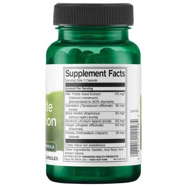 Swanson - Pitypang kombináció 60 kapszula - Image 2