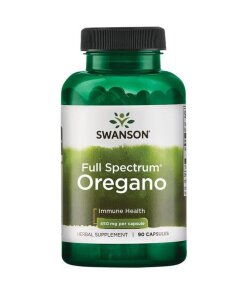 SWANSON Oregano 450mg 90kapsu³ek