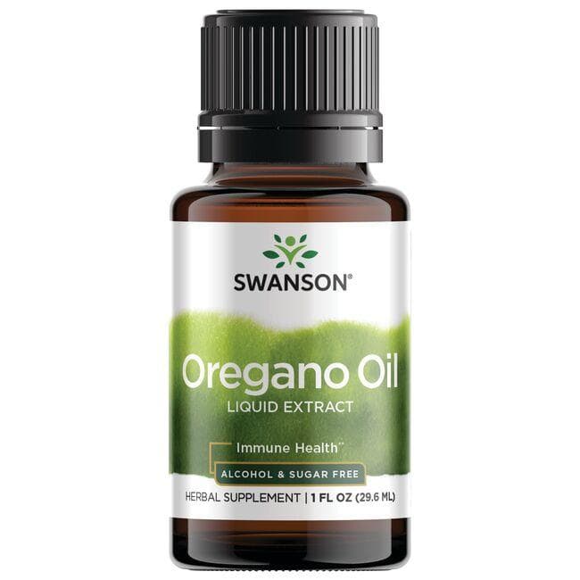 SWANSON Oregano Oil Liquid